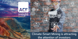 Climate-Smart Mining is attracting the attention of investors