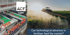 Can technological advances in fertiliser feed the market