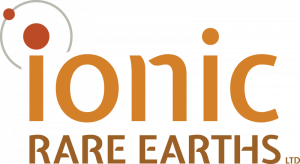 Ionic rare earths