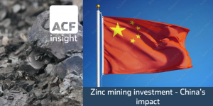 Zinc mining investment – China’s impact