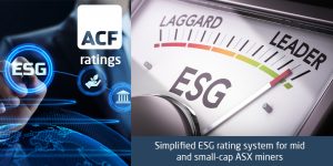 ESG Rating System for ASX miners