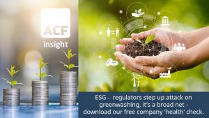 esg invetsors and corporate greenwashing