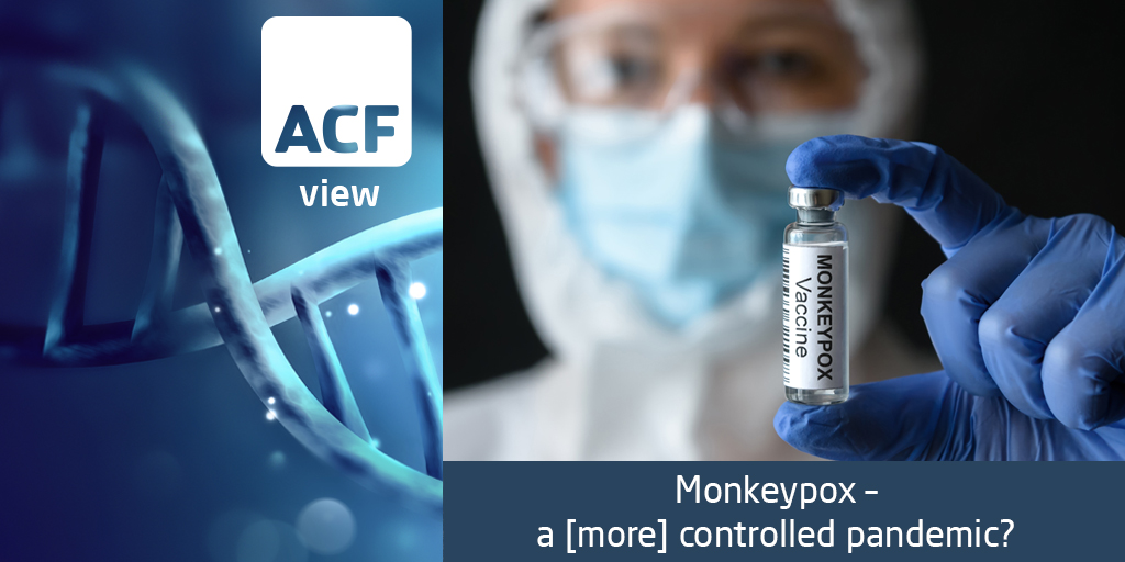 ACF Equity Research Healthcare Biotech Monkeypox