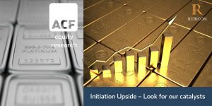 ACF Rubicon Minerals Goldshore Initiation