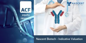 Nascent Biotech indicative valuation