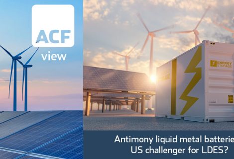 Antimony liquid metal batteries – US challenger for LDES?