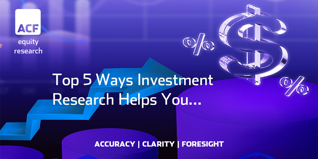 top 5 investment research tips