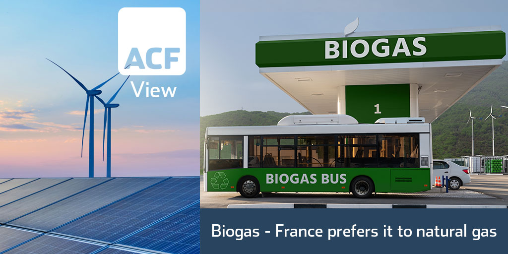 Biogas – France is serious