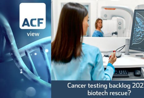 Cancer testing backlog 2023 – biotech rescue? Cancer testing backlog 2023 – biotech rescue?