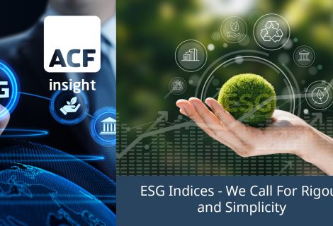 ESG Indices – We Call For Rigour and Simplicity