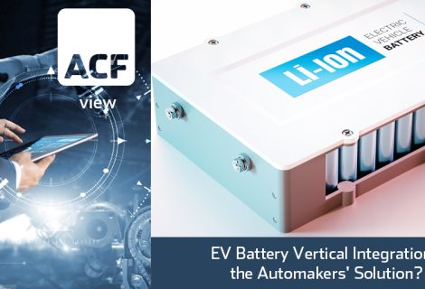 EV Battery Vertical Integration – the Automakers’ Solution?