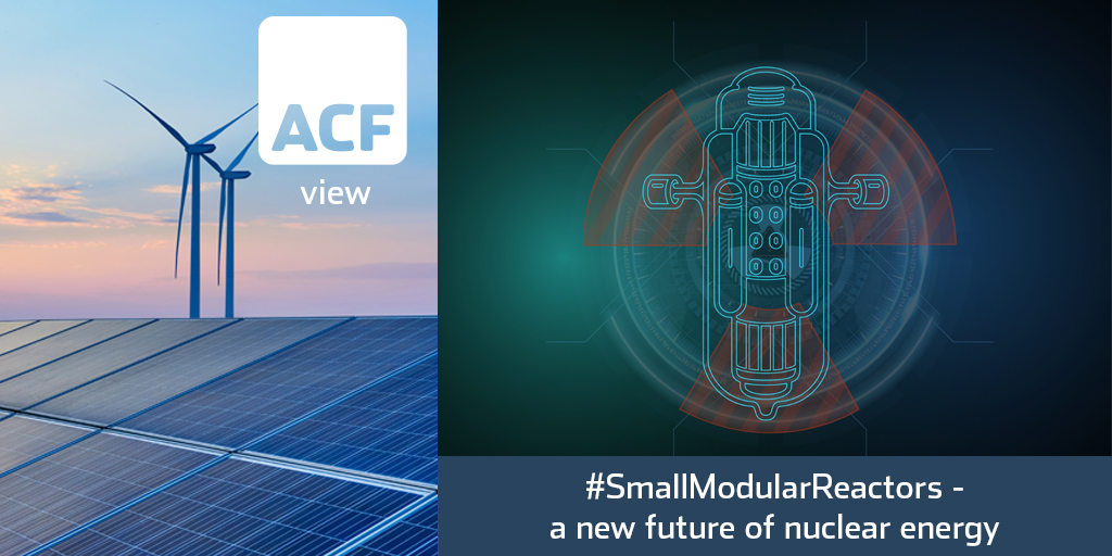 Small Modular Reactors – a new future of nuclear energy Small Modular Reactors – a new future of nuclear energy