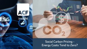 social carbon pricing, energy costs tend to zero