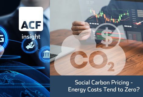 Social Carbon Pricing  – Energy Costs Tend to Zero?