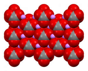 Li2CO3 molecular structure
