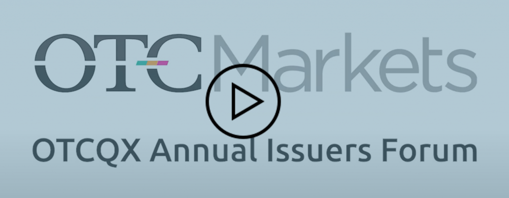 Play OTC Markets Annual Issuers Forum