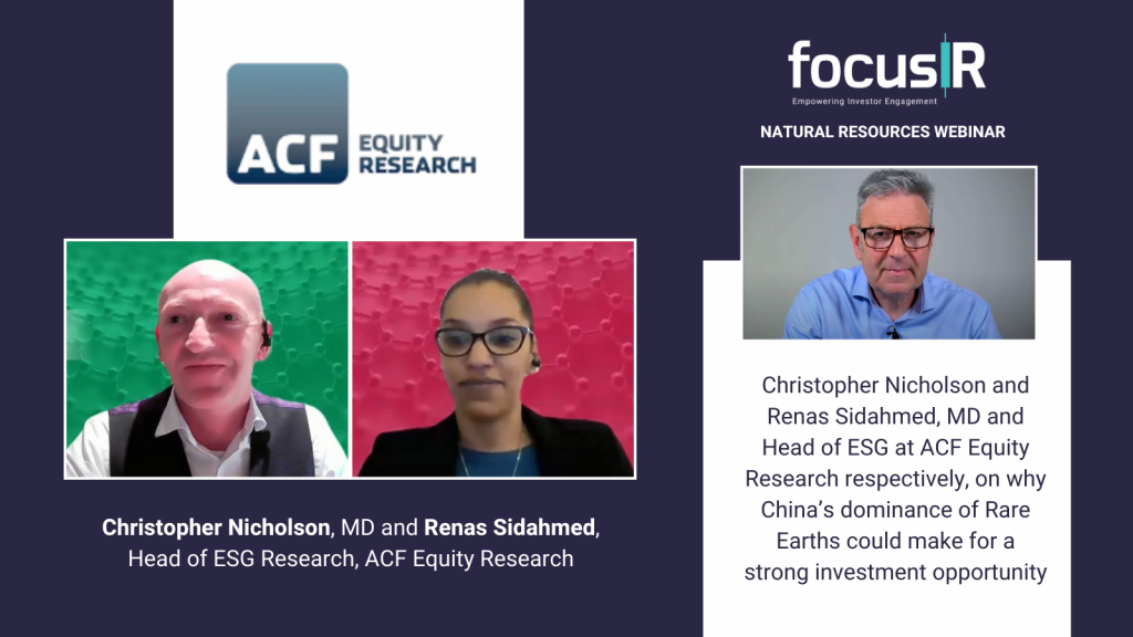 FocusIR Dec Webinar Video - ACF Equity Research
