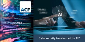 cybersecurity transformed by AI