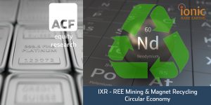 ree mining and magnet recyclying circular economy