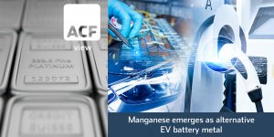 manganese emerges as alternative ev battery metal
