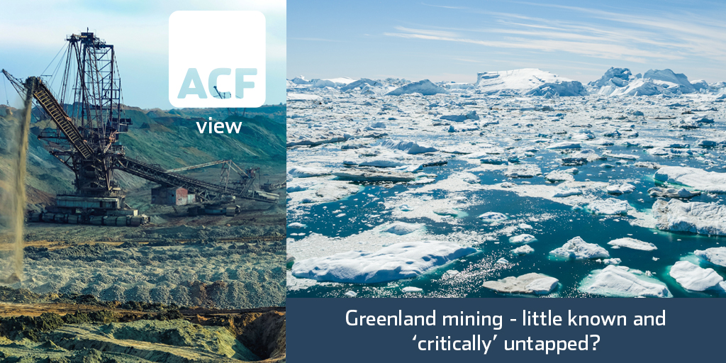 ACF Equity Research Greenland mining - little known and mostly untapped critical minerals